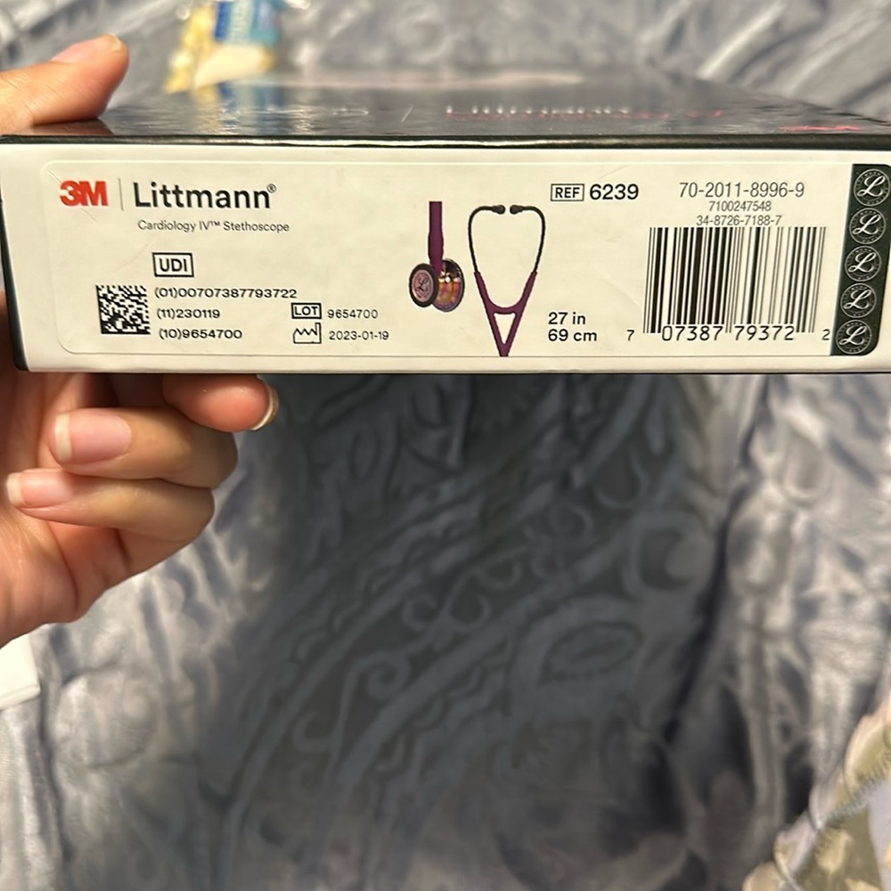 Littmann Cardiology 4 stethoscope